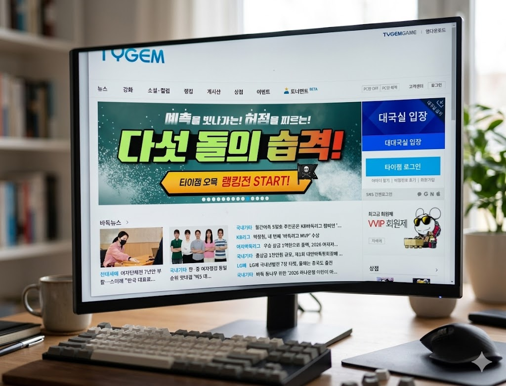 타이젬 바둑 홈페이지